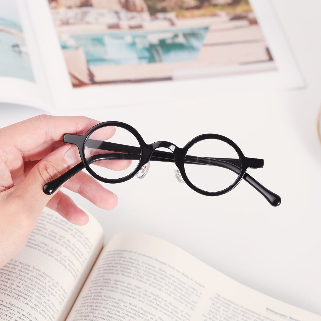Round Eyeglasses Retro